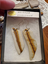 Load image into Gallery viewer, Arizona Sandstone Earrings Sterling Silver