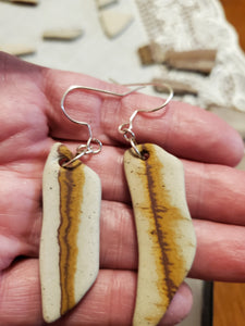 Arizona Sandstone Earrings Sterling Silver
