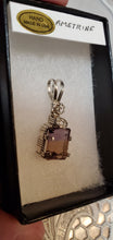 Load image into Gallery viewer, Custom Wire Wrapped Faceted Ametrine Neklace/Pendant Sterling Silver