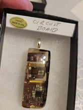 Load image into Gallery viewer, Custom Rare Circuit Board Necklace/Pendant Sterling Silver