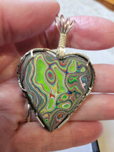 Load image into Gallery viewer, Custom Wire Wrapped Cadilac Ranch from Texas Necklace/Pendant Sterling Silver